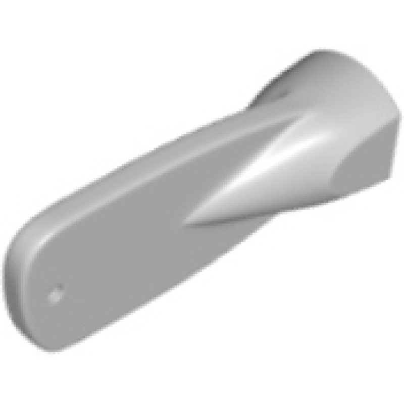 Roeispaan / Peddelhoofd Light Bluish Gray