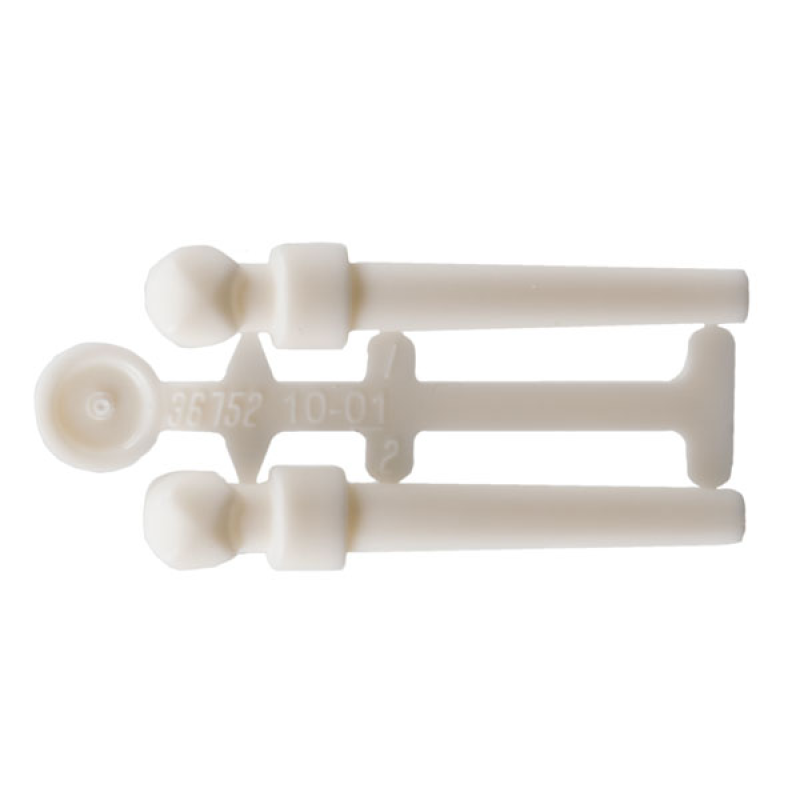 Toverstaf, set van 2 White