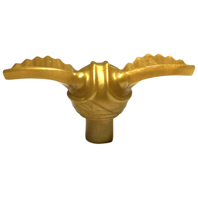 Sport bal, Gevleugeld, Zwerkbal Snaai Pearl Gold