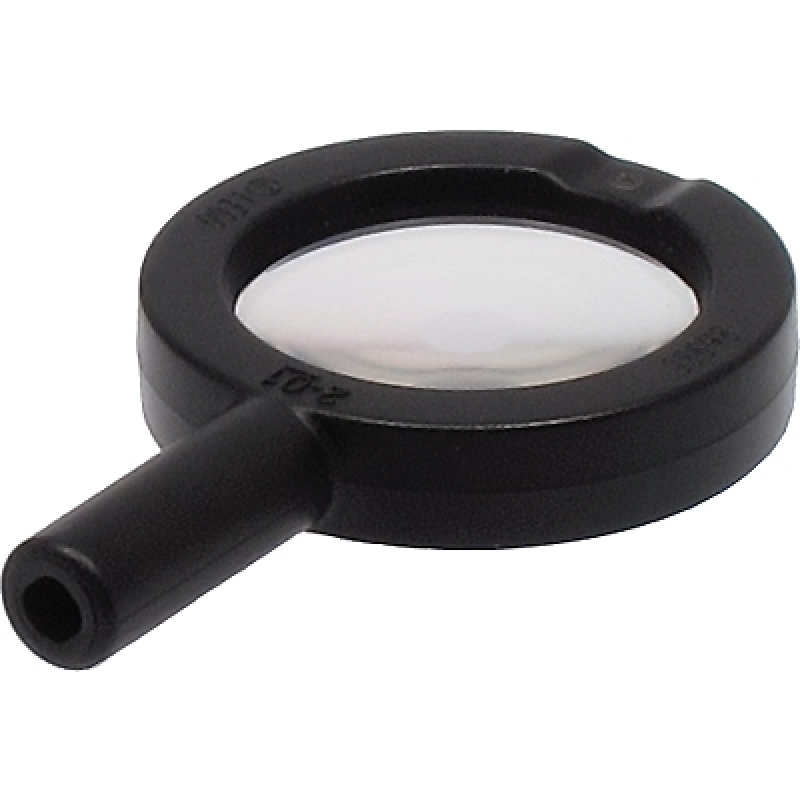 Vergrootglas (hol handvat) Black