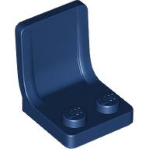 Stoel 2x2 Dark Blue
