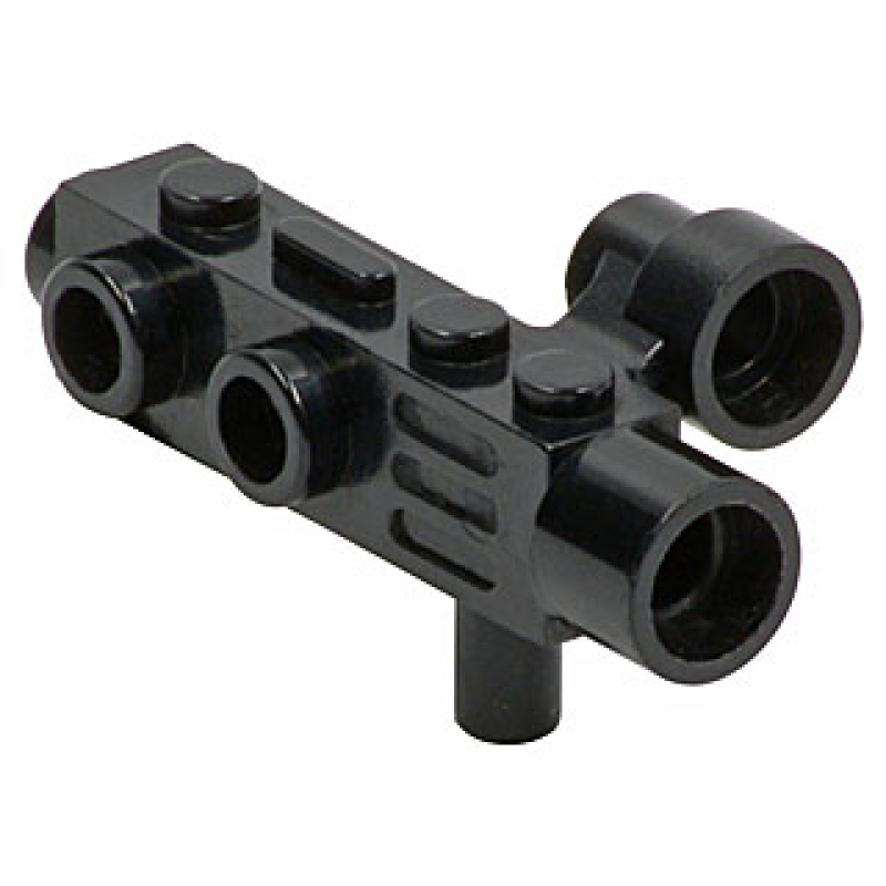 Camera met zijzicht / Wapen Ruimte Black