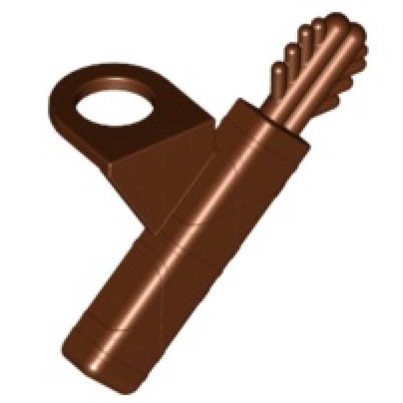 Pijlen met pijlkoker Reddish Brown