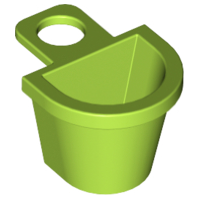 Container, D-Mandje Lime