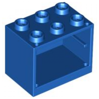 Container, Kast 2x3x2 Blue