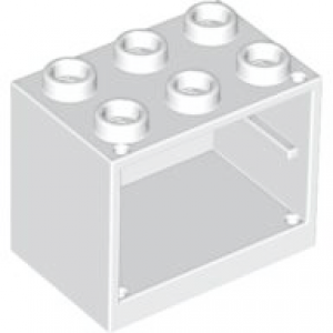 Container, Kast 2x3x2 White
