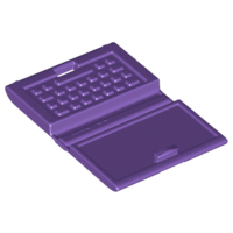 Laptop Dark Purple