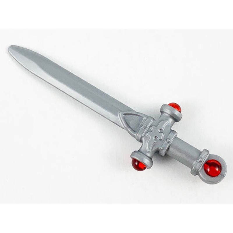 Zwaar (Griffoendor) Flat Silver