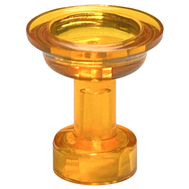 Sorbet / Sundae / Cocktail Glas Trans Orange