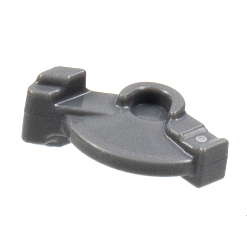 Projectiel Werp Onderdeel, Trekker voor Bazooka Dark Bluish Gray