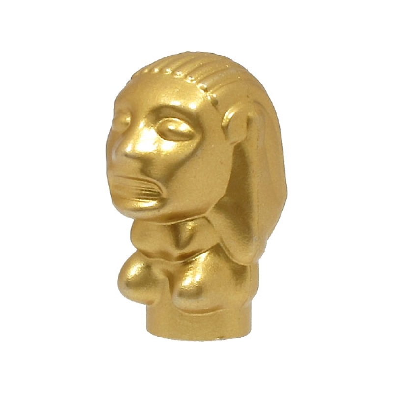 Peruaans Tempel Idool, Golden Idol Metallic Gold
