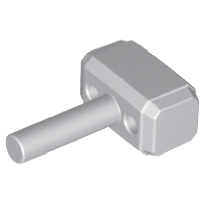 Hamer, Moker (Mjolnir) Light Bluish Gray