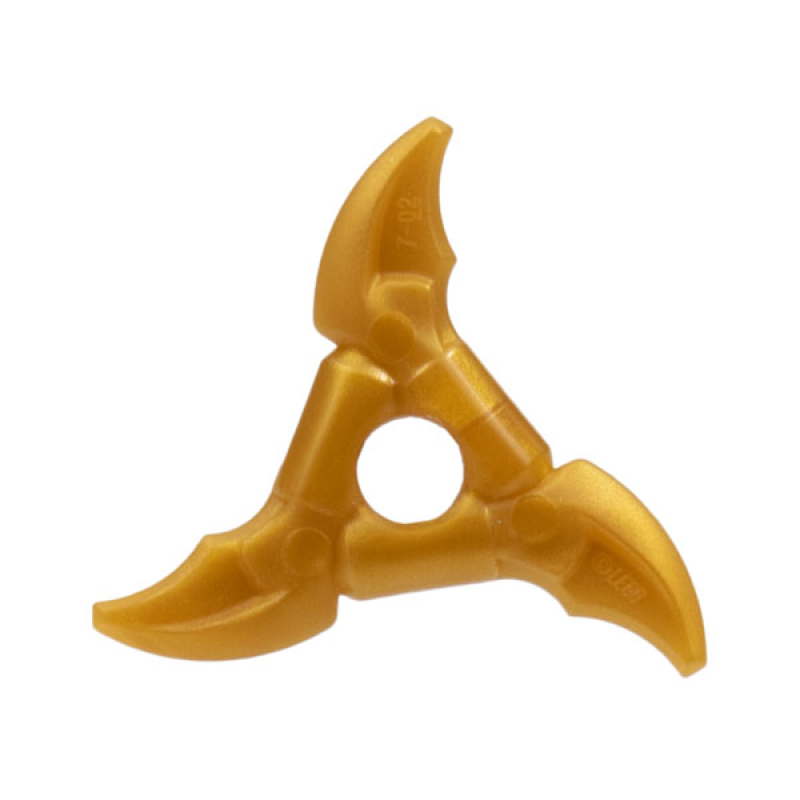 Wapen, Werpster (Shuriken) Pearl Gold