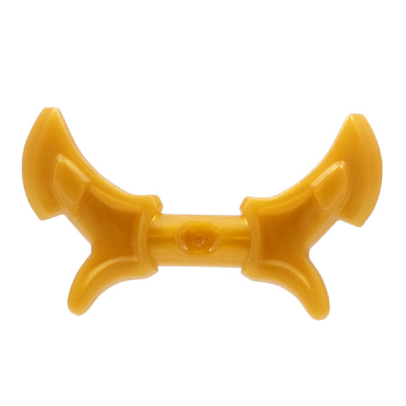 Wapen, Haak met Dubbele Bladen Pearl Gold