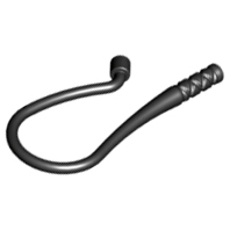  Wapen, Zweep, Gebogen, Flexible Black