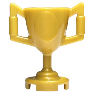 Trofee Beker Pearl Gold