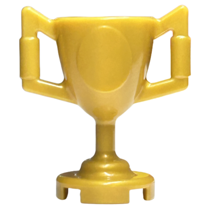 Trofee Beker Pearl Gold