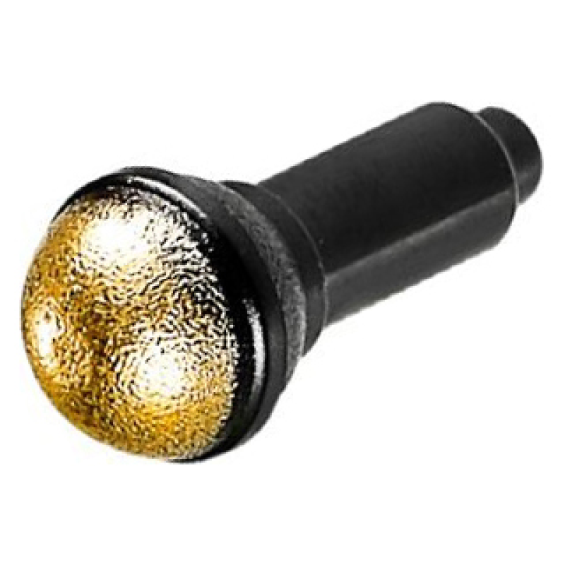 Microfoon Gold Top Black