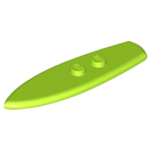 Surfplank Lime