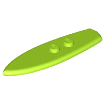 Surfplank Lime