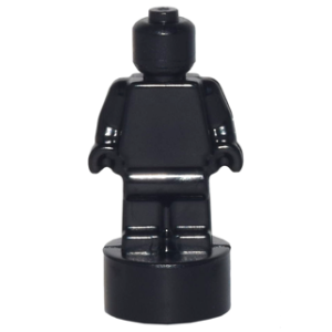 Trofee Beeldje Black