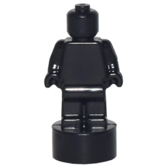 Trofee Beeldje Black