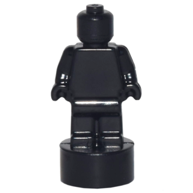 Trofee Beeldje Black
