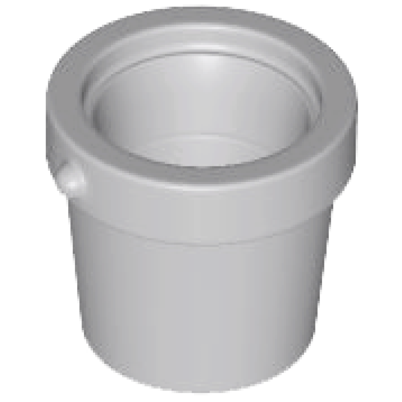 Emmer 1 x 1 x 1 Light Bluish Gray