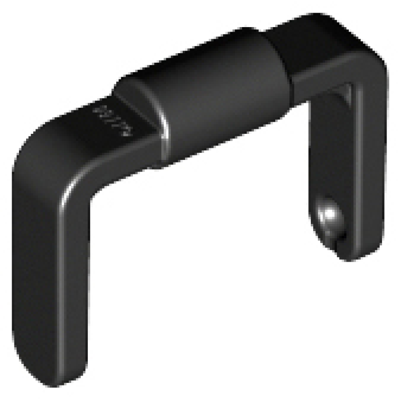 Container, Emmer 1x1x1 handvat / scooter standaard Black