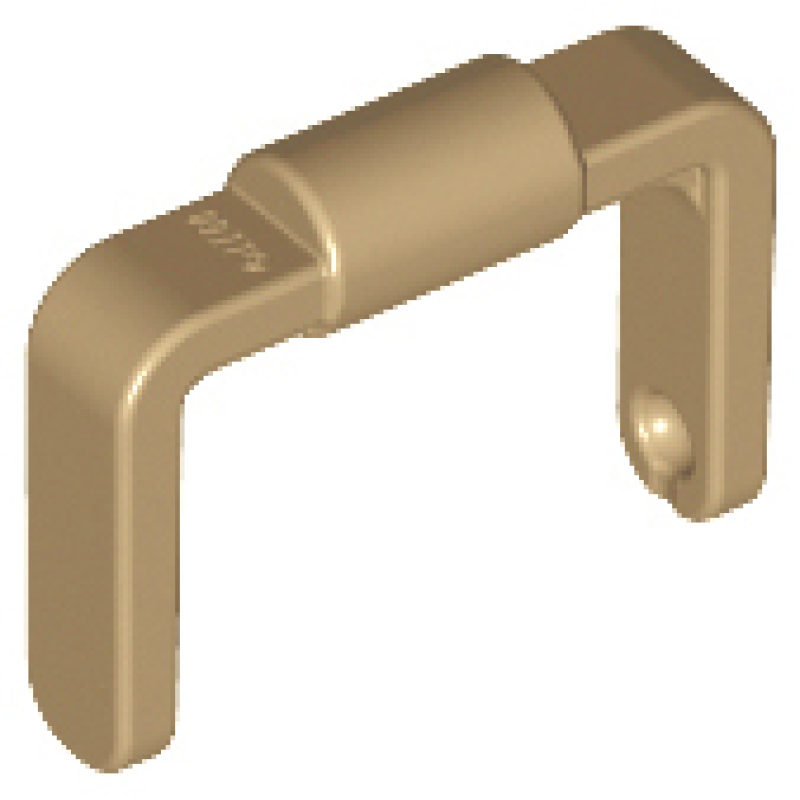 Container, Emmer 1x1x1 handvat / scooter standaard Dark Tan