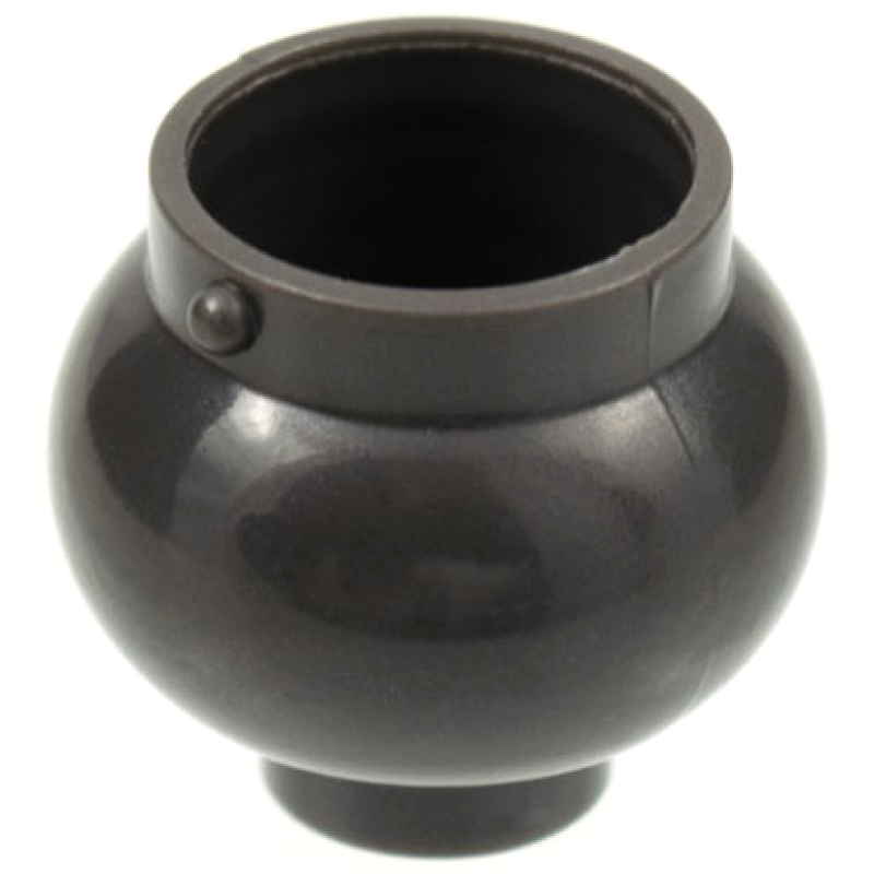 Pot Klein met Handvat Houders Pearl Dark Gray