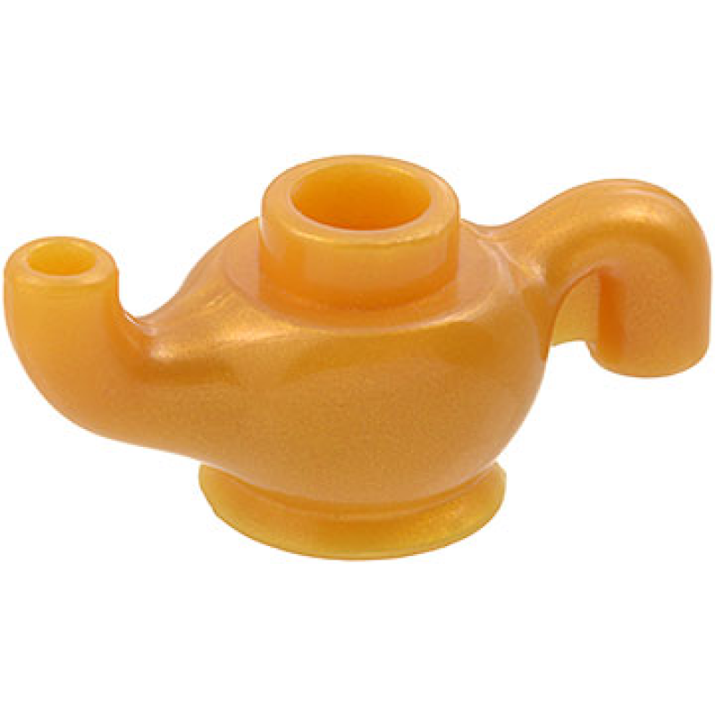 Theepot / Genie Lamp Pearl Gold