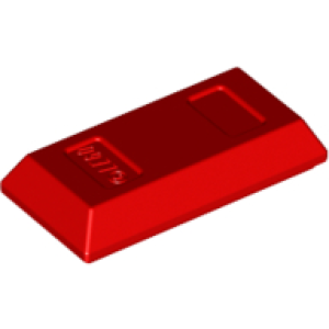 Blok, Staaf (goudstaaf) Red