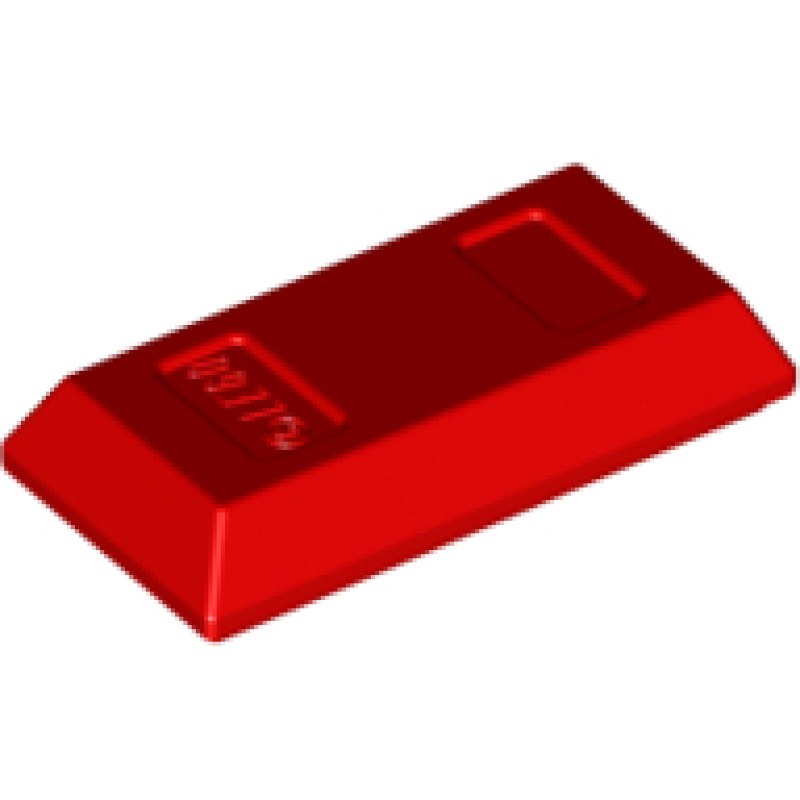 Blok, Staaf (goudstaaf) Red