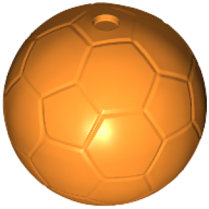Bal, Voetbal Orange