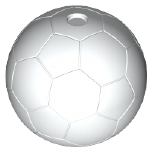 Bal, Voetbal White