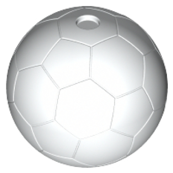 Bal, Voetbal White