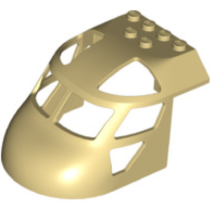 Vliegtuigromp / Cockpit 6x10x4 Tan