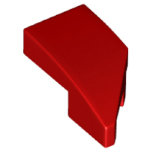 Wig 2x1x2/3 links Red
