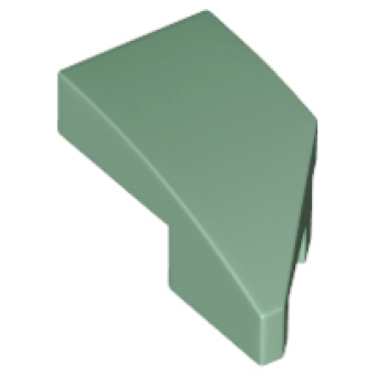 Wig 2x1x2/3 links Sand Green