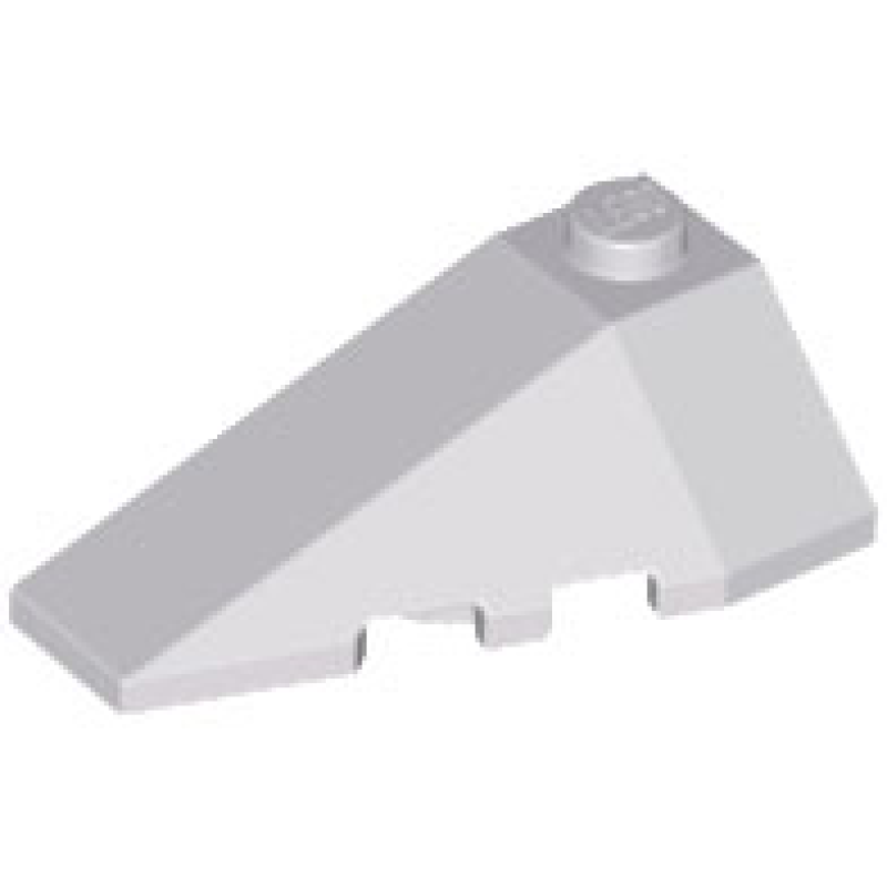 Wig 4x2 drievoudig links Light Bluish Gray