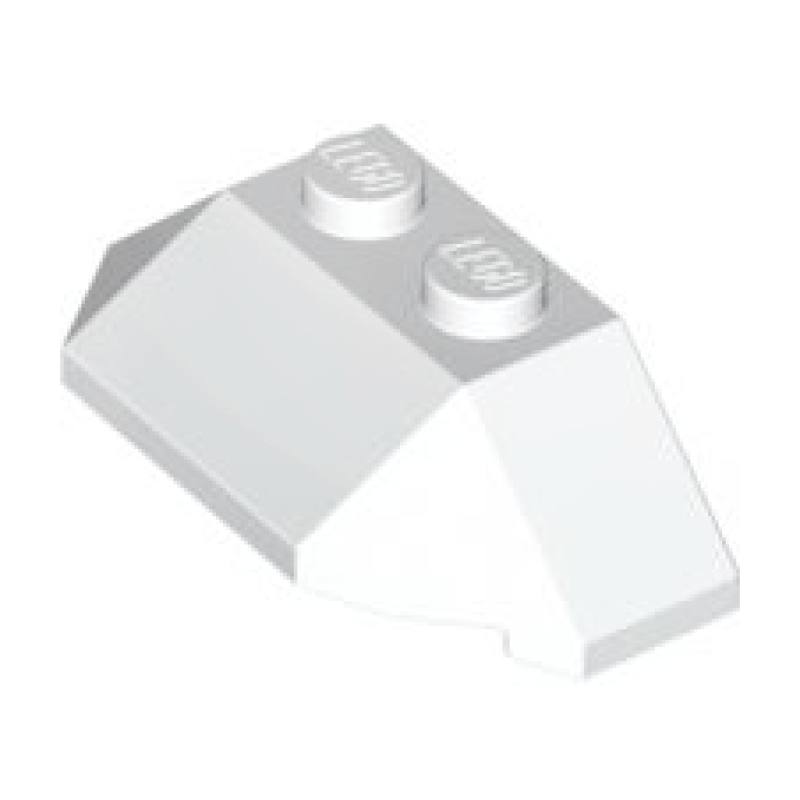 Wig 2x4 drievoudig White