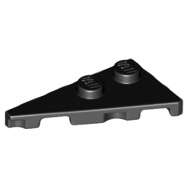 Wig, Plaat 4x2 links Black