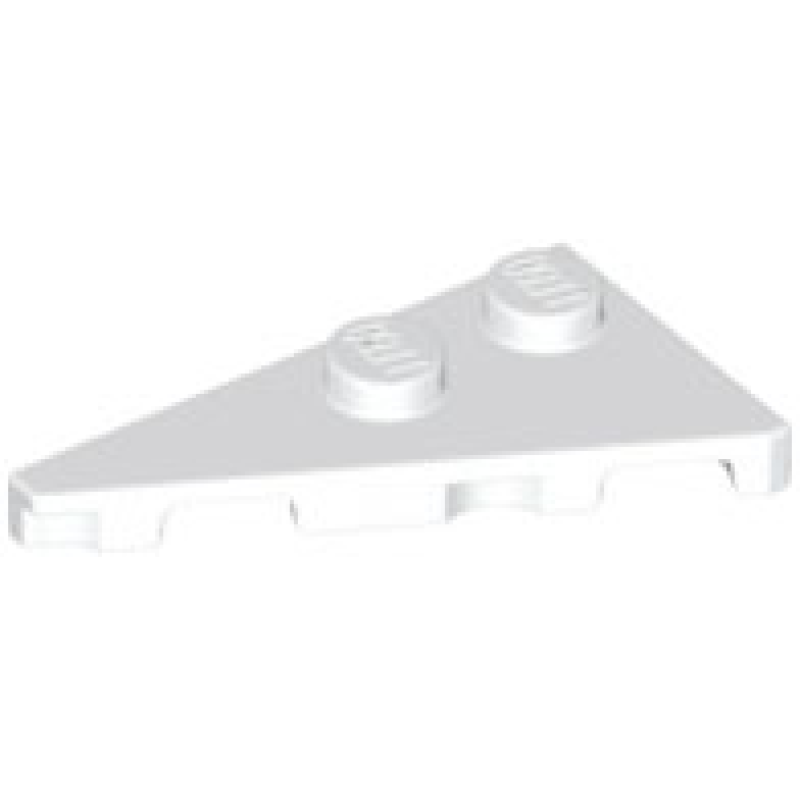 Wig, Plaat 4x2 links White