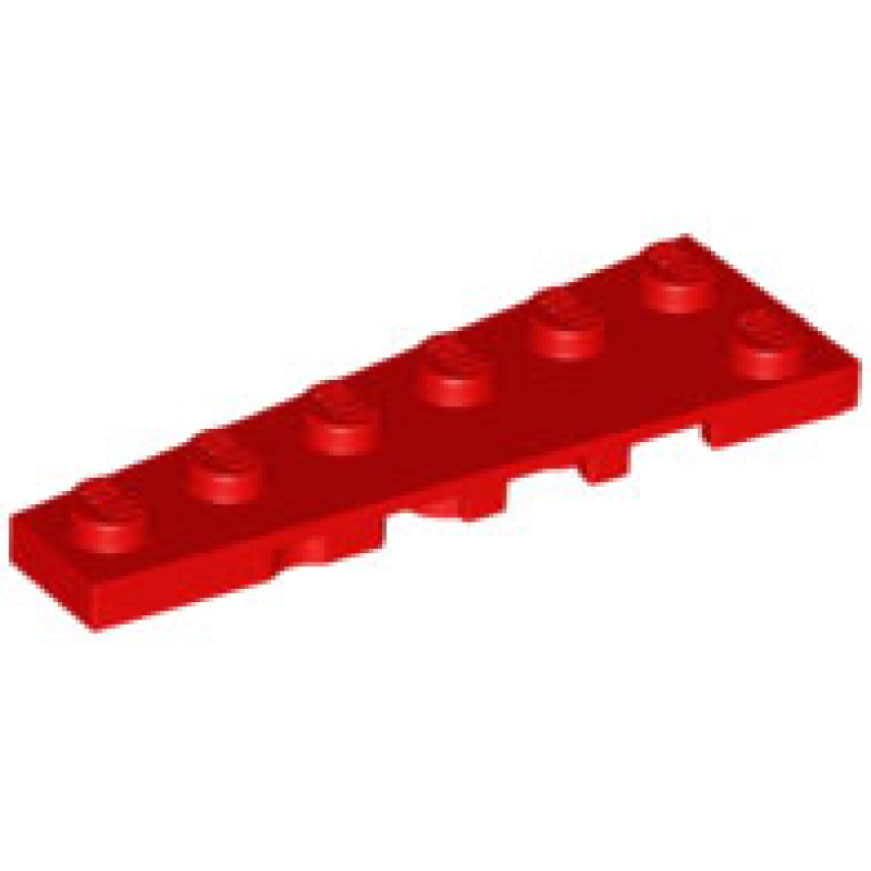 Wig, Plaat 6x2 links Red